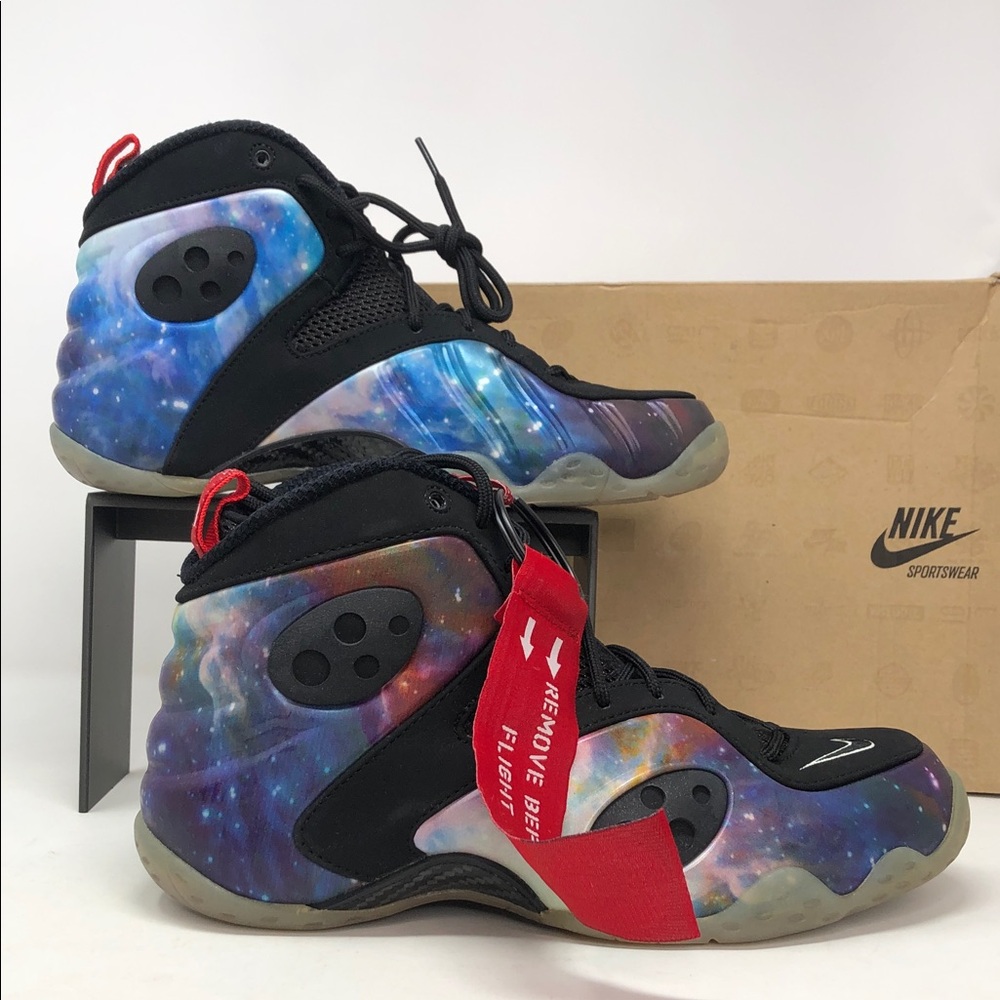 Nike Zoom Rookie 2012 Galaxy Black Pod 558622-001 Men’s Sneakers - Size 8